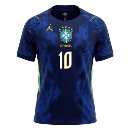 NEYMAR JR. #10 Mens Brazil World Cup Away Jersey 2026