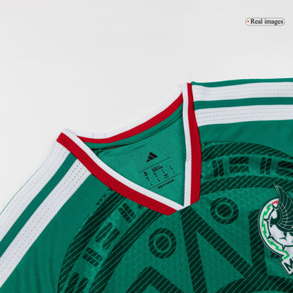 S.GIMENEZ #11 Mens Mexico World Cup Home Jersey 2026 - Player Version (Slim Fit)