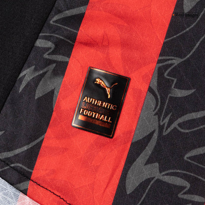 Mens AC Milan Home Jersey 2025/26 - Player Version (Slim Fit)