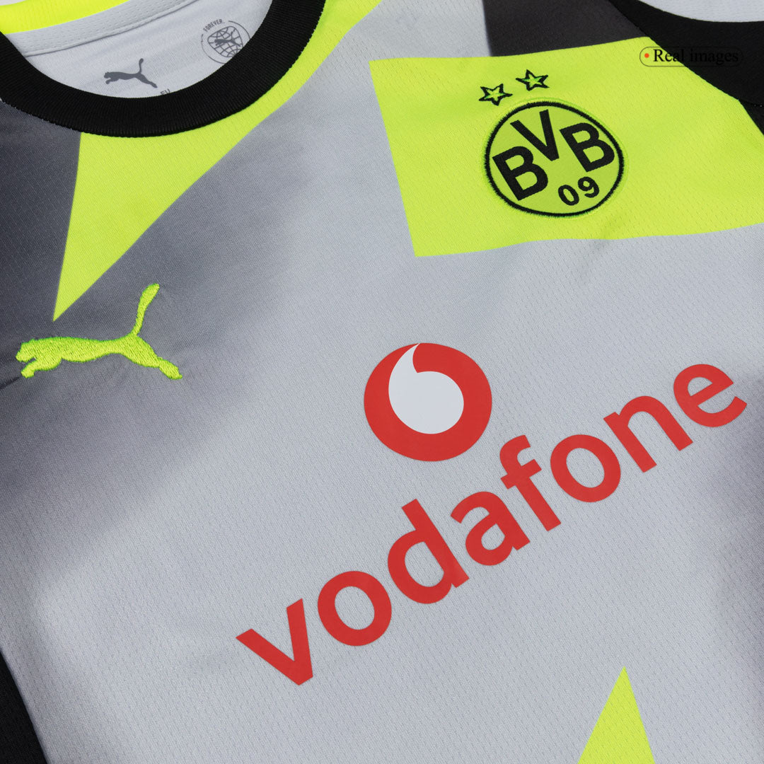 Kids Borussia Dortmund Away Kit 2025/26