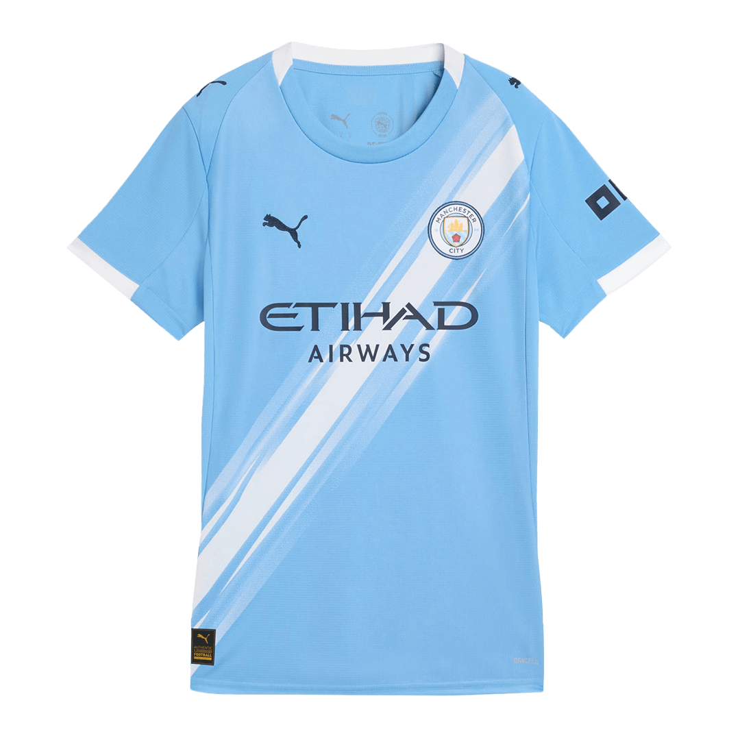 Womens Manchester City Home Jersey 2025/26