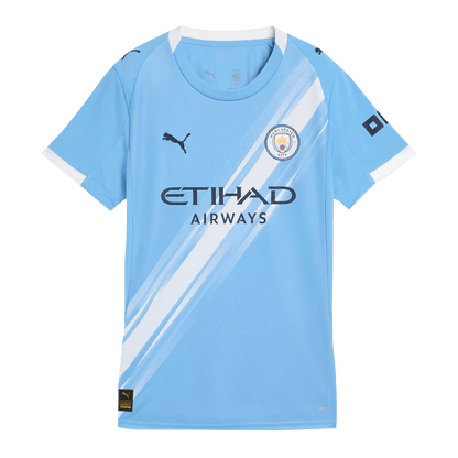 Womens Manchester City Home Jersey 2025/26