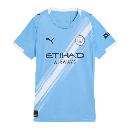 Womens Manchester City Home Jersey 2025/26