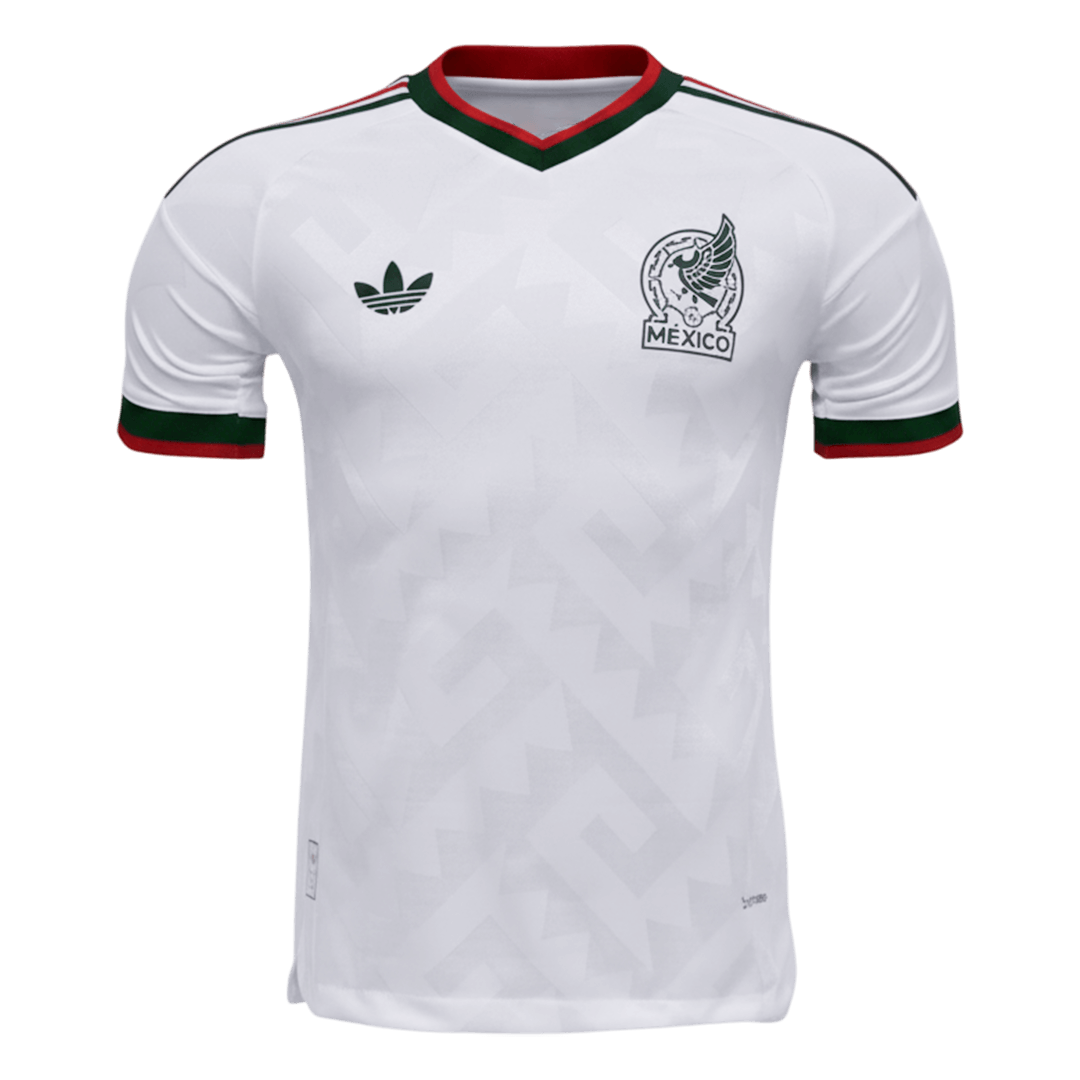 Mens Mexico World Cup Away Jersey 2026 - Player Version (Slim Fit)