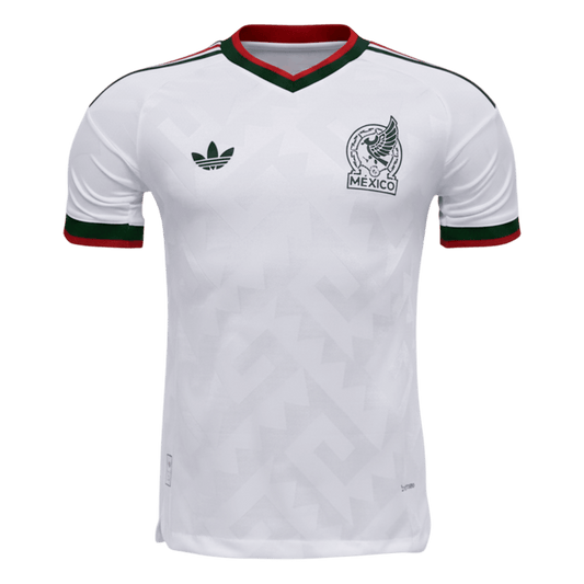 Mens Mexico World Cup Away Jersey 2026 - Player Version (Slim Fit)