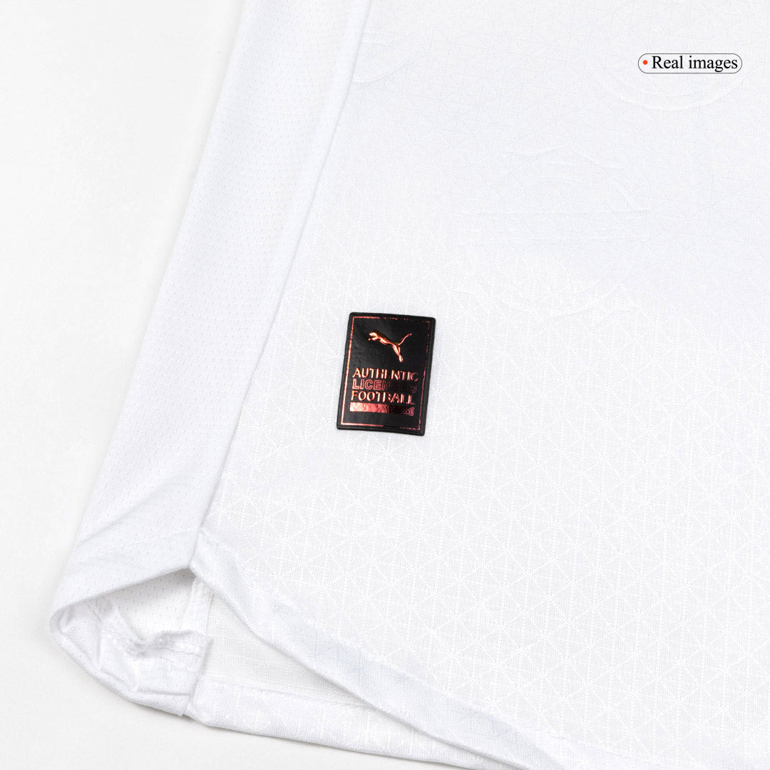 Mens Marseille Home Jersey 2025/26 - Player Version (Slim Fit)