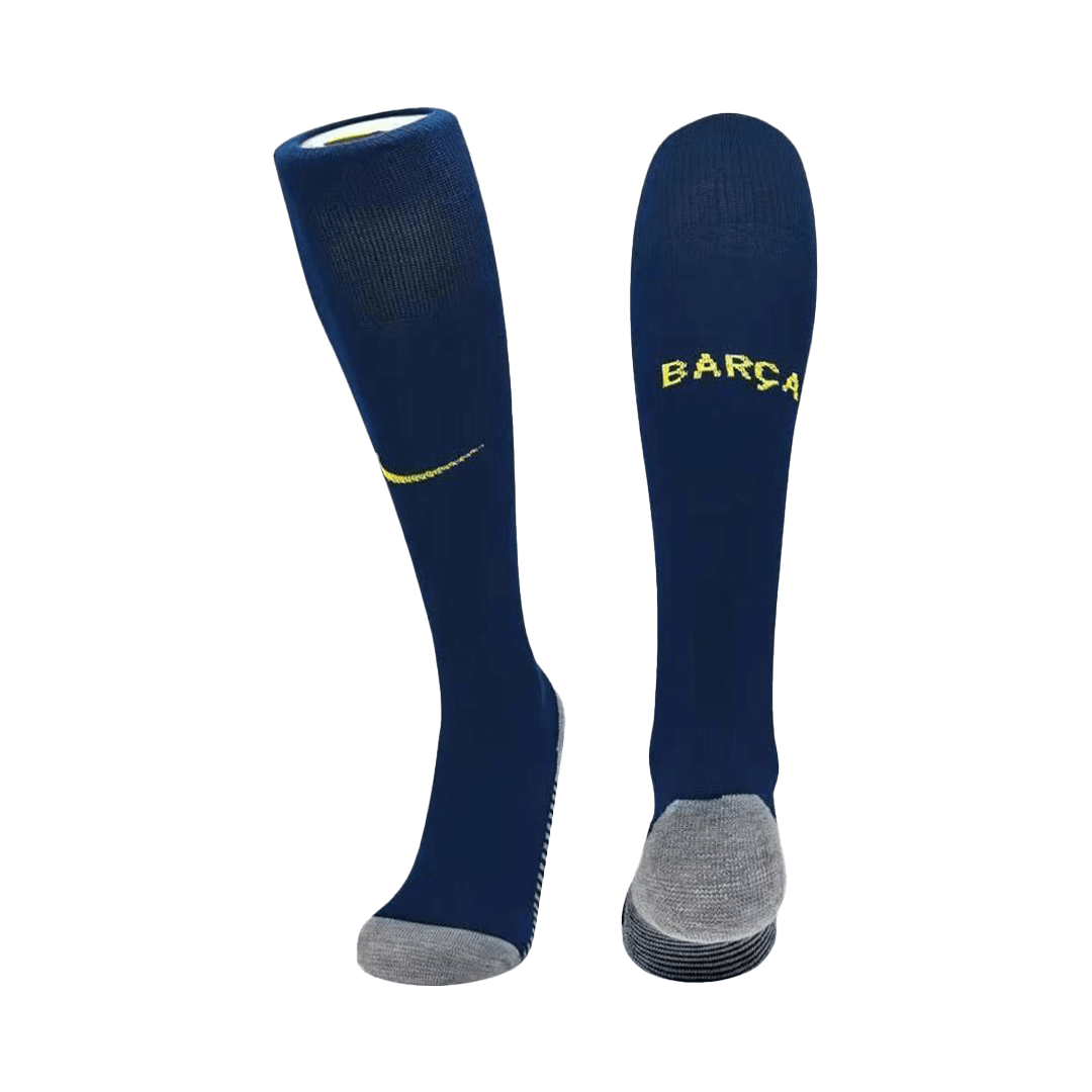 Kids Barcelona Home Socks 2025/26