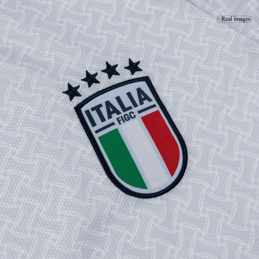Mens Italy World Cup Away Long Sleeve Jersey 2026