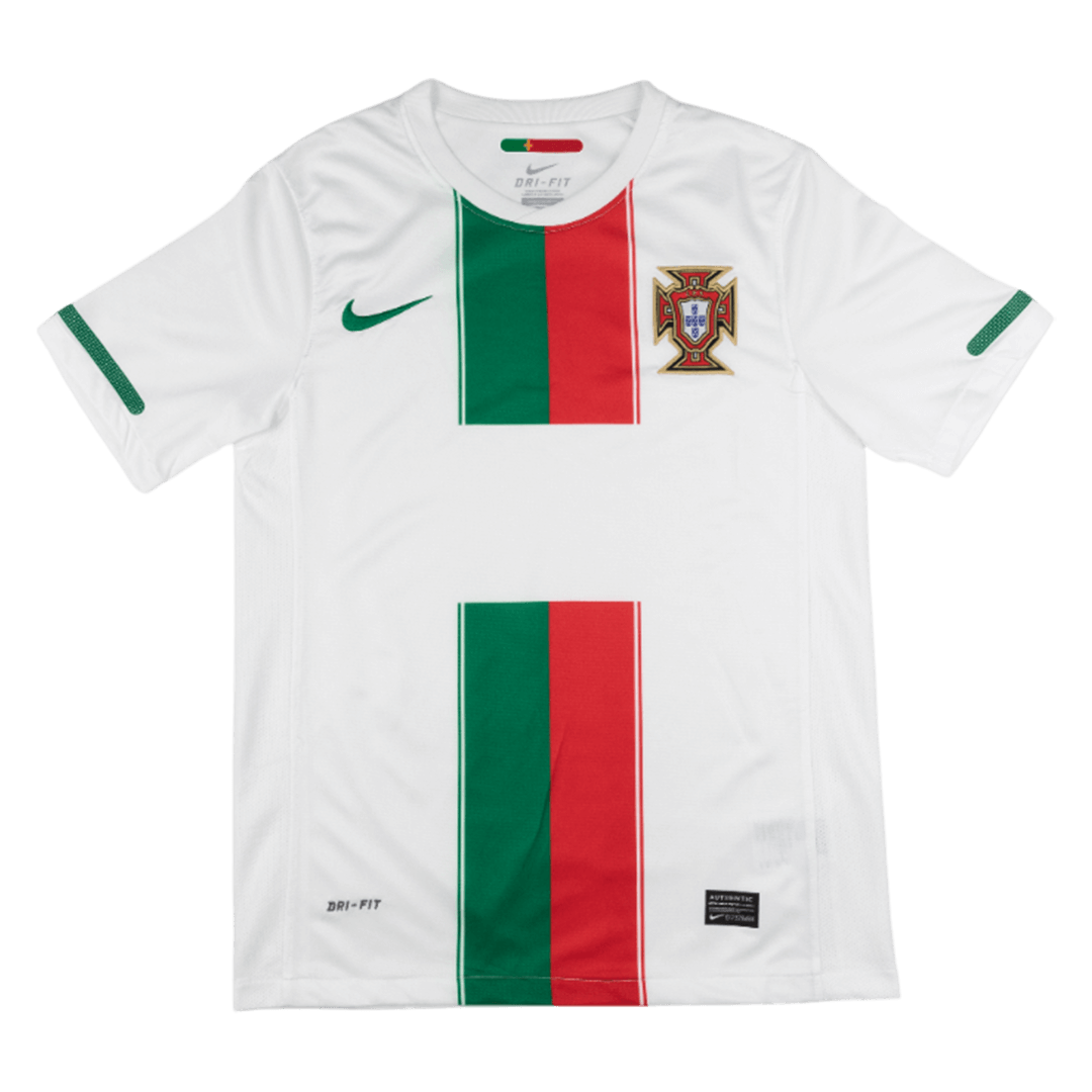 Retro 2010 Mens Portugal Away Jersey