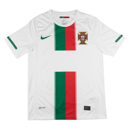 Retro 2010 Mens Portugal Away Jersey