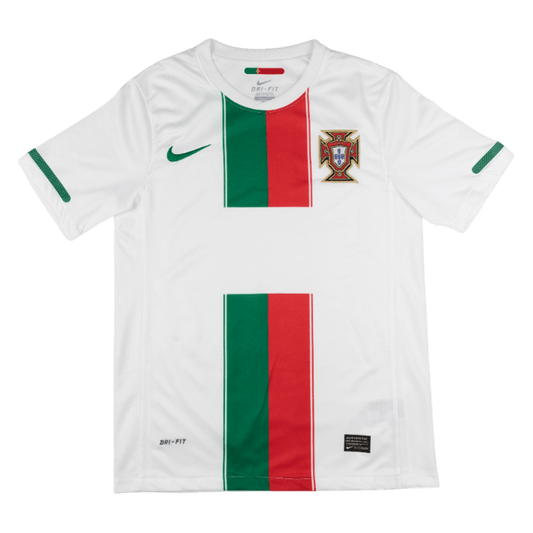 Retro 2010 Mens Portugal Away Jersey