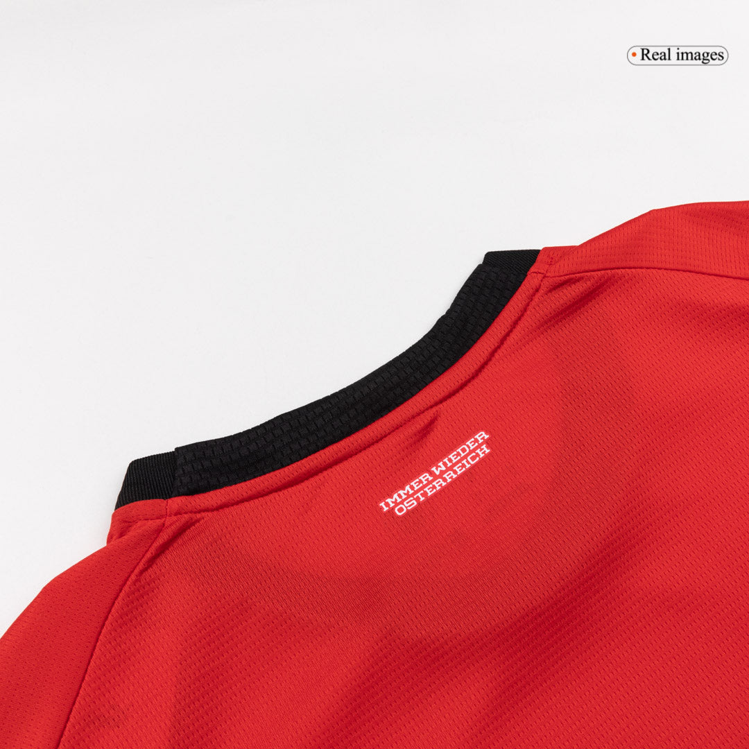 LAIMER #20 Mens Austria World Cup Home Jersey 2026