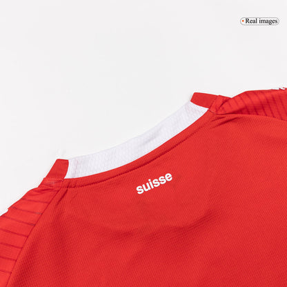 Mens Switzerland World Cup Home Jersey 2026