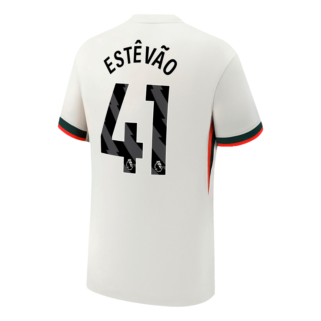 ESTÊVÃO #41 Mens Chelsea Away Jersey 2025/26
