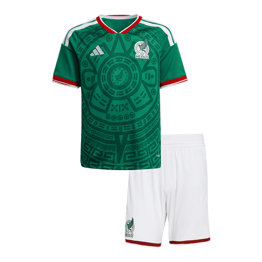 Kids Mexico Home Kit 2026