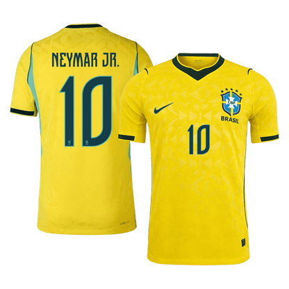 NEYMAR JR. #10 Mens Brazil World Cup Home Jersey 2026 - Player Version (Slim Fit)