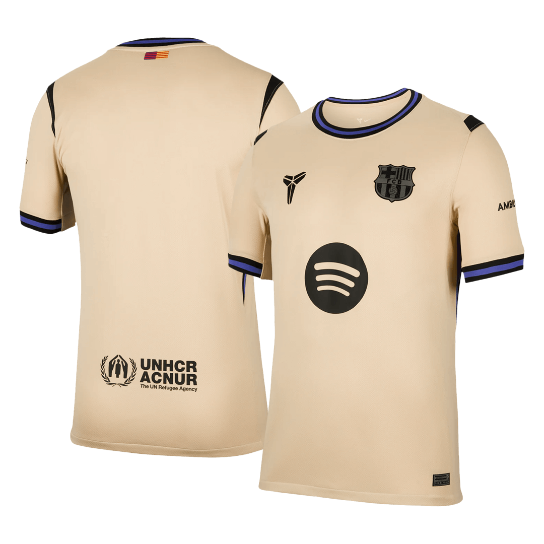 Mens Barcelona Away Jersey 2025/26