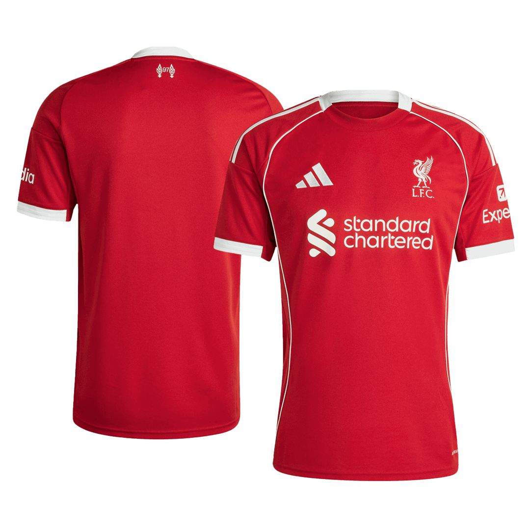 Mens Liverpool Home Jersey 2025/26