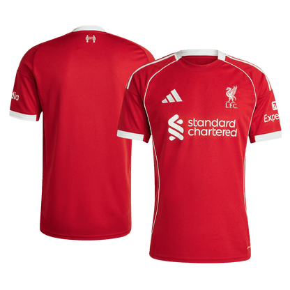 Mens Liverpool Home Jersey 2025/26