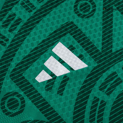 S.GIMENEZ #11 Mens Mexico World Cup Home Jersey 2026 - Player Version (Slim Fit)