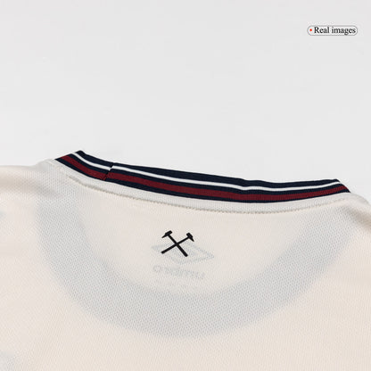 Mens West Ham United Away Jersey 2025/26