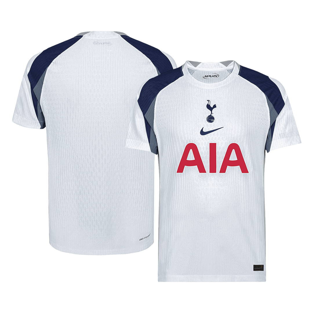Mens Tottenham Hotspur Home Jersey 2025/26 - Player Version (Slim Fit)