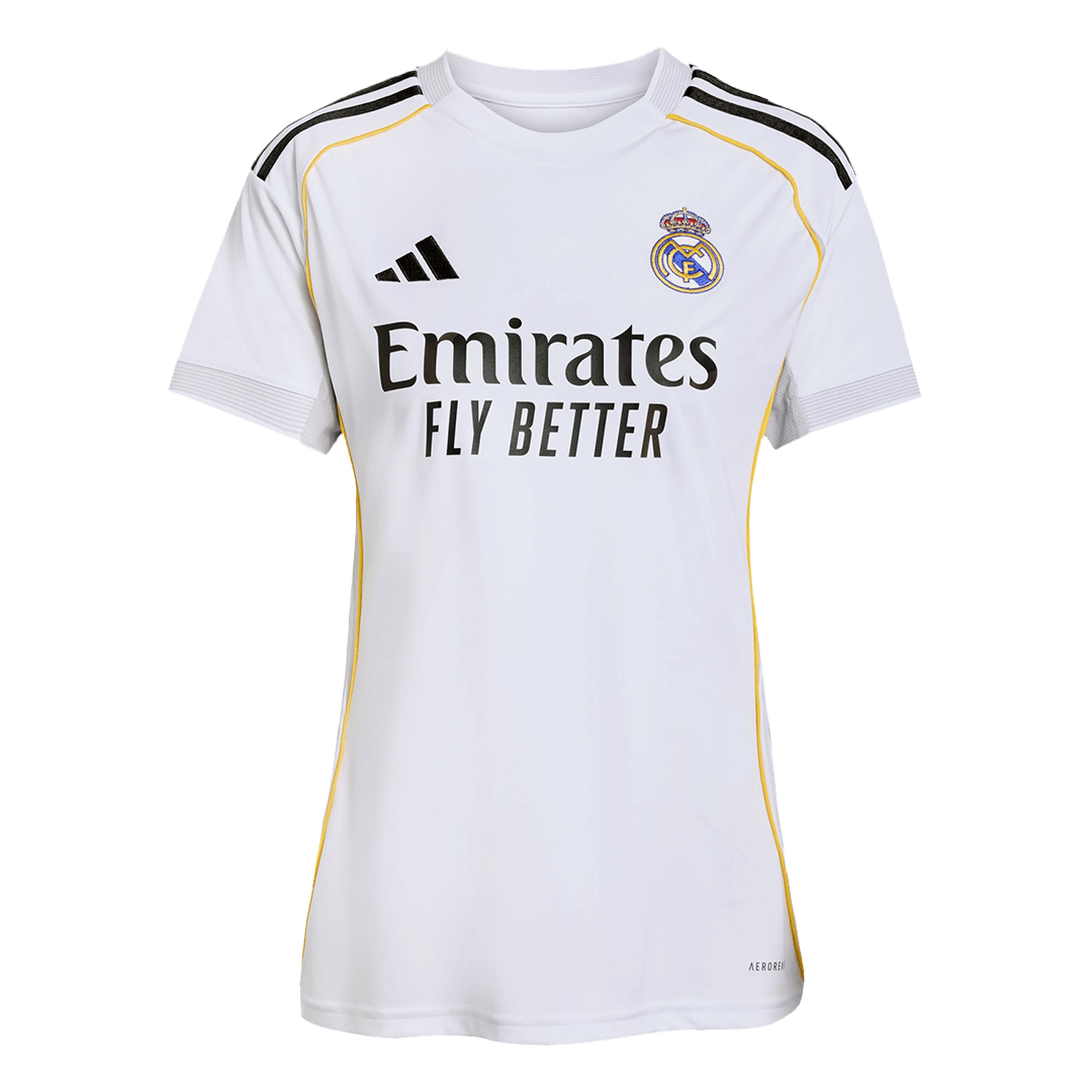 Womens Real Madrid Home Jersey 2025/26