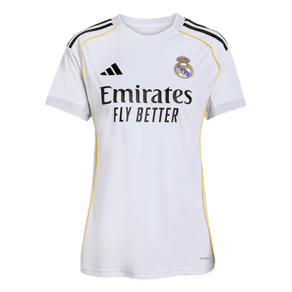Womens Real Madrid Home Jersey 2025/26