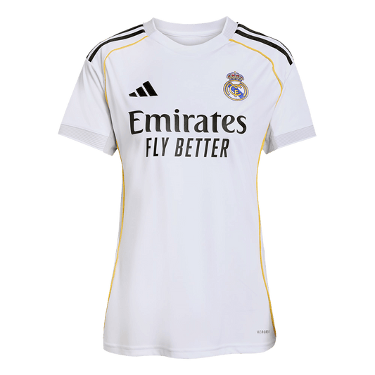 Womens Real Madrid Home Jersey 2025/26