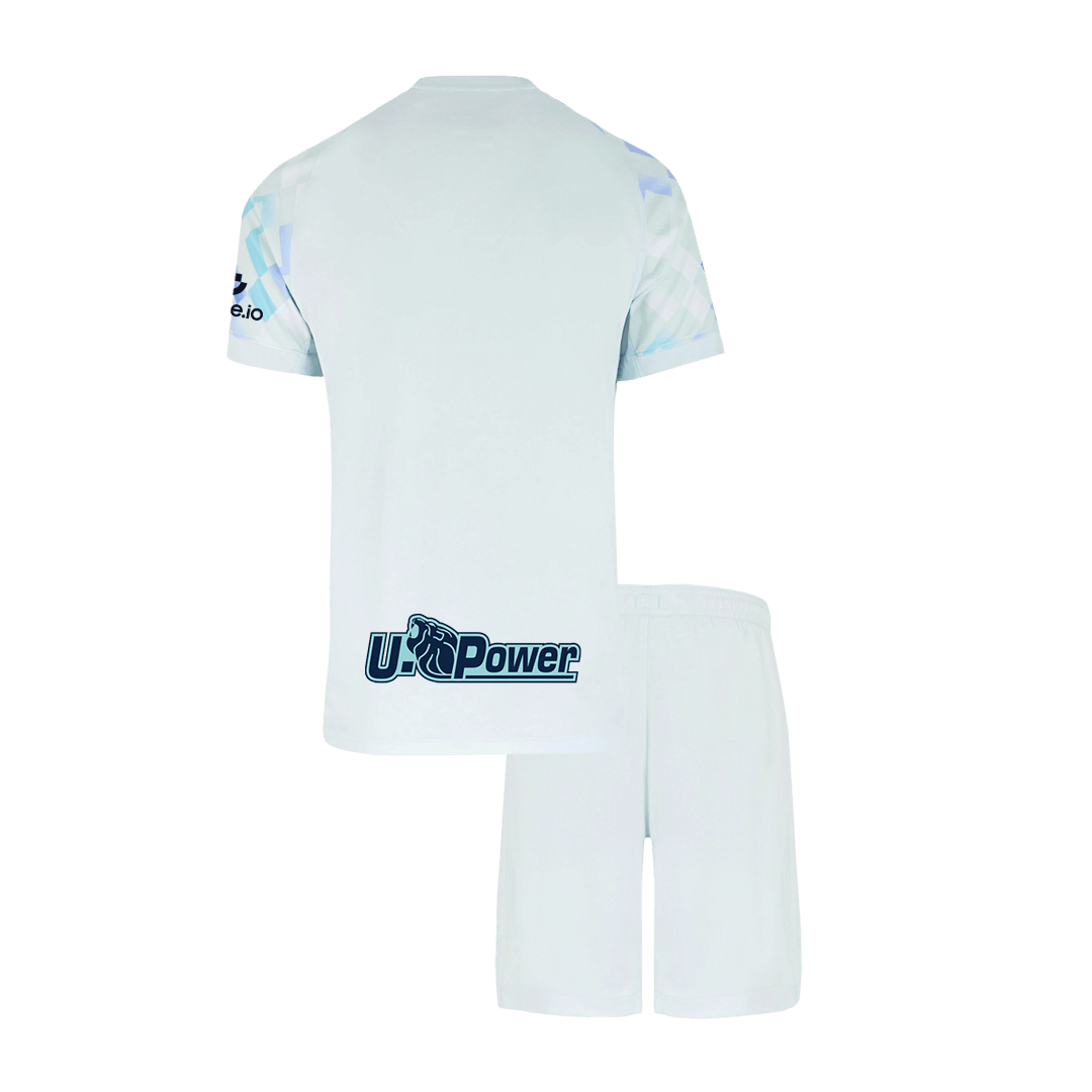 Kids Inter Milan Away Kit 2025/26