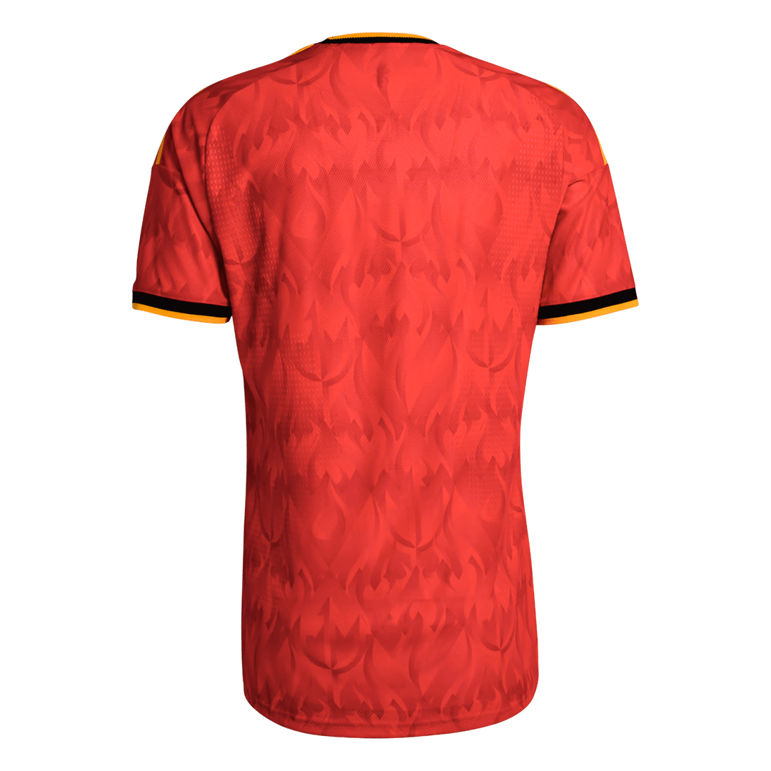 Mens Belgium World Cup Home Jersey 2026 - Player Version (Slim Fit)