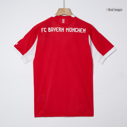 Mens Bayern Munich Home Jersey 2025/26 - Player Version (Slim Fit)