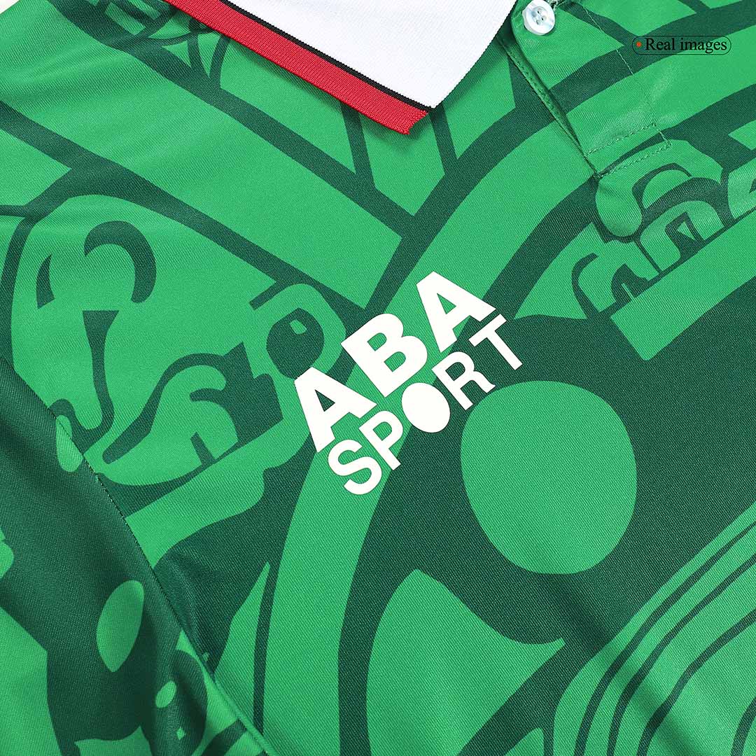 Retro 1998 Mens Mexico Home Jersey