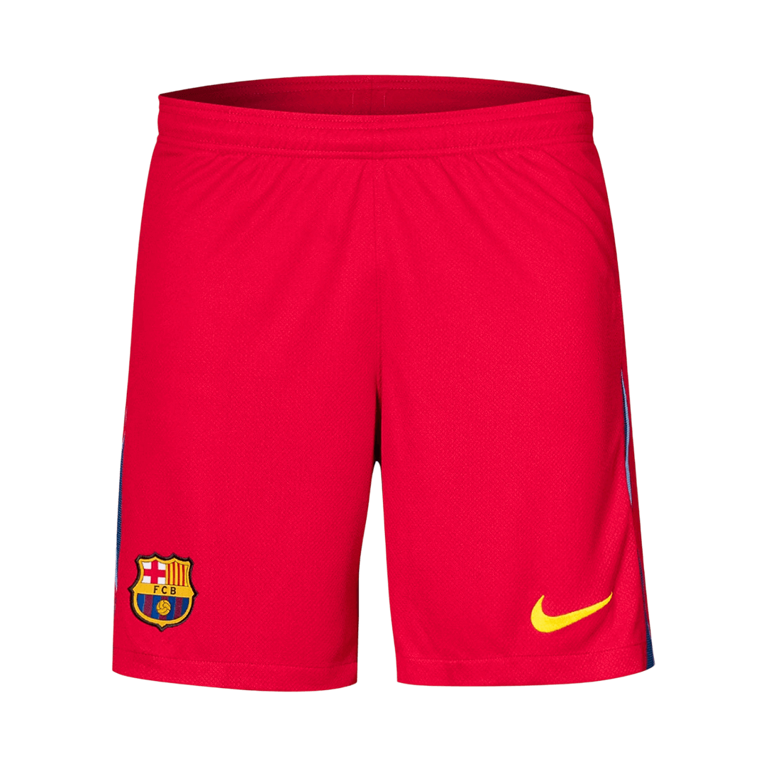 Mens Barcelona Fourth Shorts 2025/26