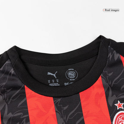 Kids AC Milan Home Kit 2025/26