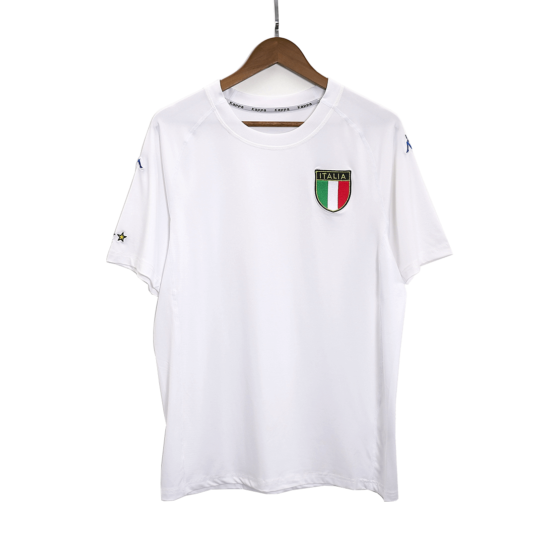 Retro 2002 Mens Italy World Cup Away Jersey