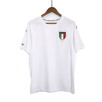 Retro 2002 Mens Italy World Cup Away Jersey