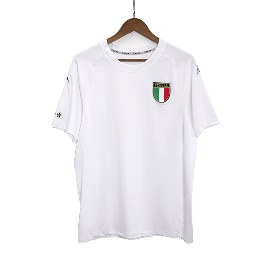 Retro 2002 Mens Italy World Cup Away Jersey
