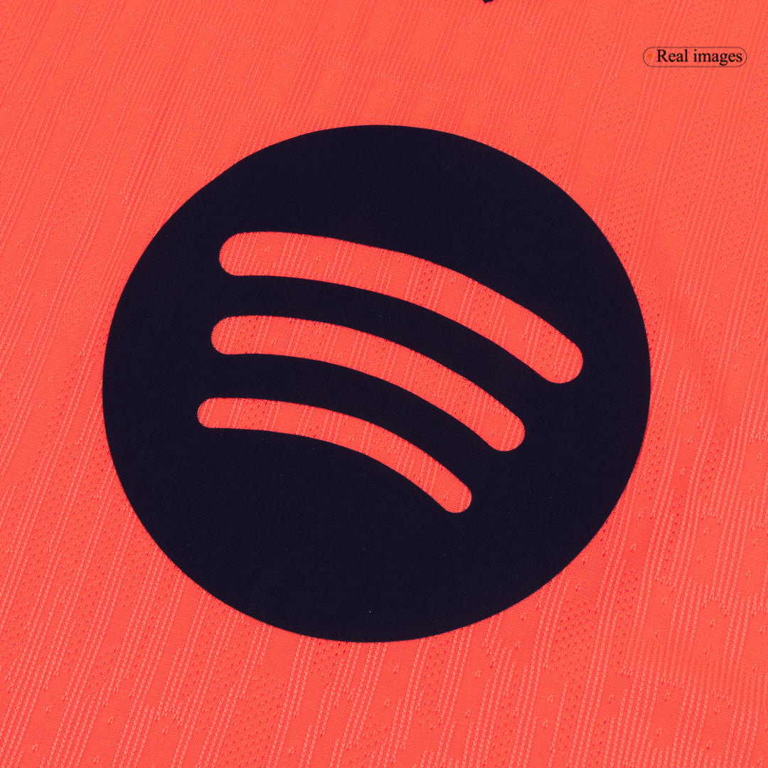 GAVI #6 Mens Barcelona Third Jersey 2025/26 UCL - Player Version (Slim Fit)