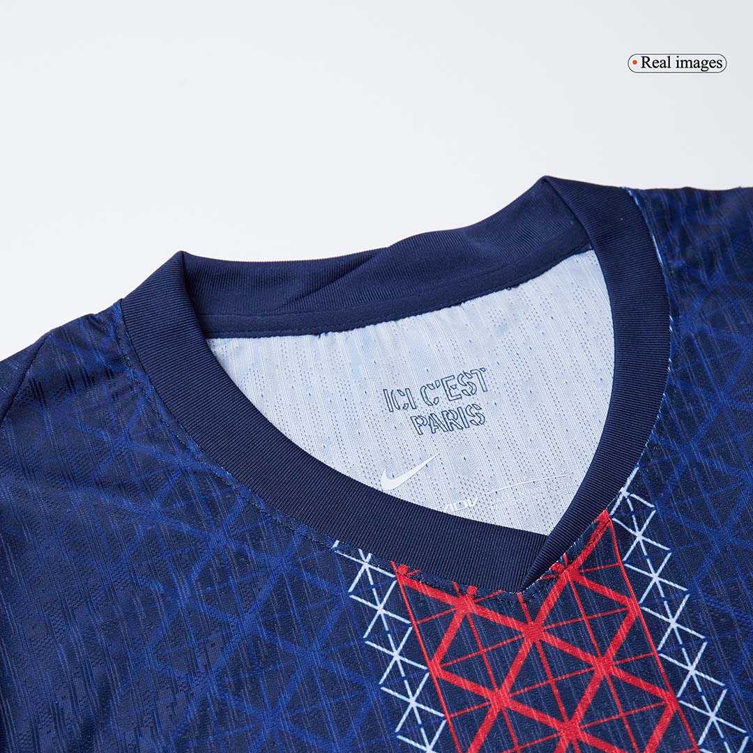 JOÃO NEVES #87 Mens PSG Home Jersey 2025/26 - Player Version (Slim Fit)