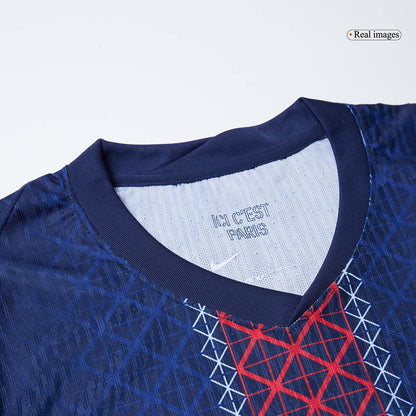 JOÃO NEVES #87 Mens PSG Home Jersey 2025/26 - Player Version (Slim Fit)