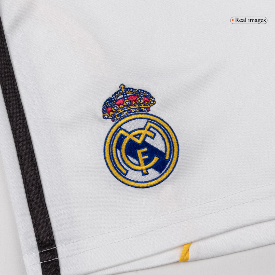 Kids Real Madrid Home Full Kit 2025/26 [PREMIUM]