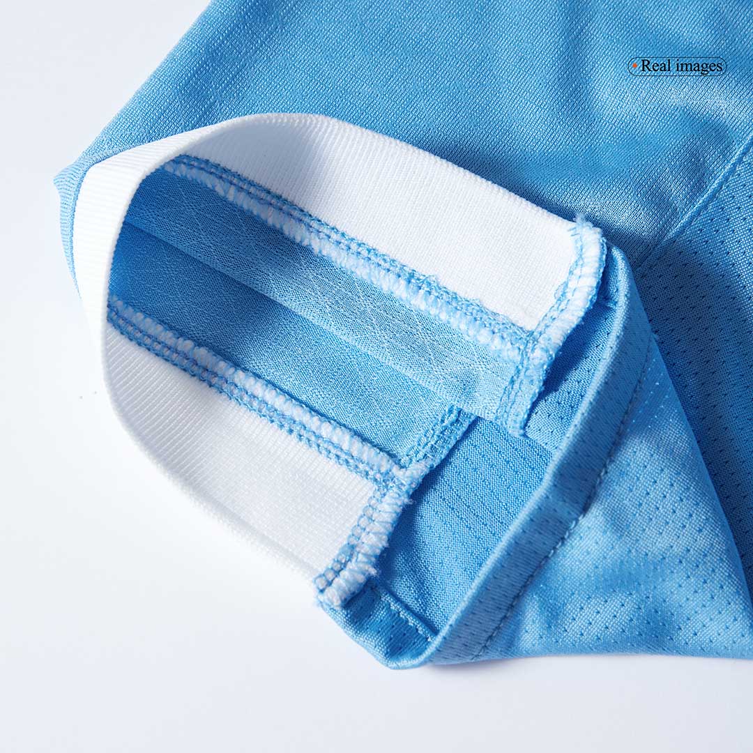 RODRIGO #16 Mens Manchester City Home Jersey 2025/26 - Player Version (Slim Fit)