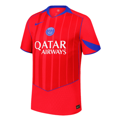 O.DEMBÉLÉ #10 Mens PSG Third Jersey 2025/26 - Player Version (Slim Fit)