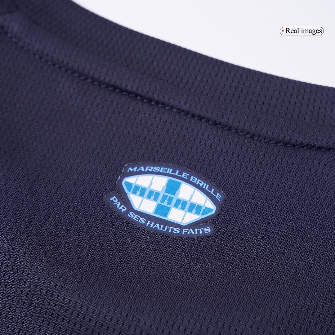 Kids Marseille Away Kit 2025/26