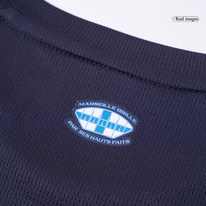 Kids Marseille Away Kit 2025/26