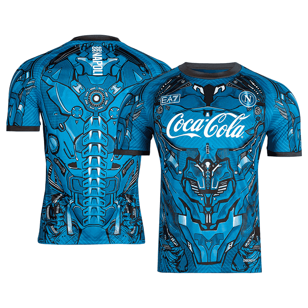 Mens Napoli Pre-Match Jersey 2025/26