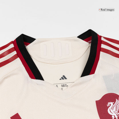 Mens Liverpool Away Jersey 2025/26 - Player Version (Slim Fit)