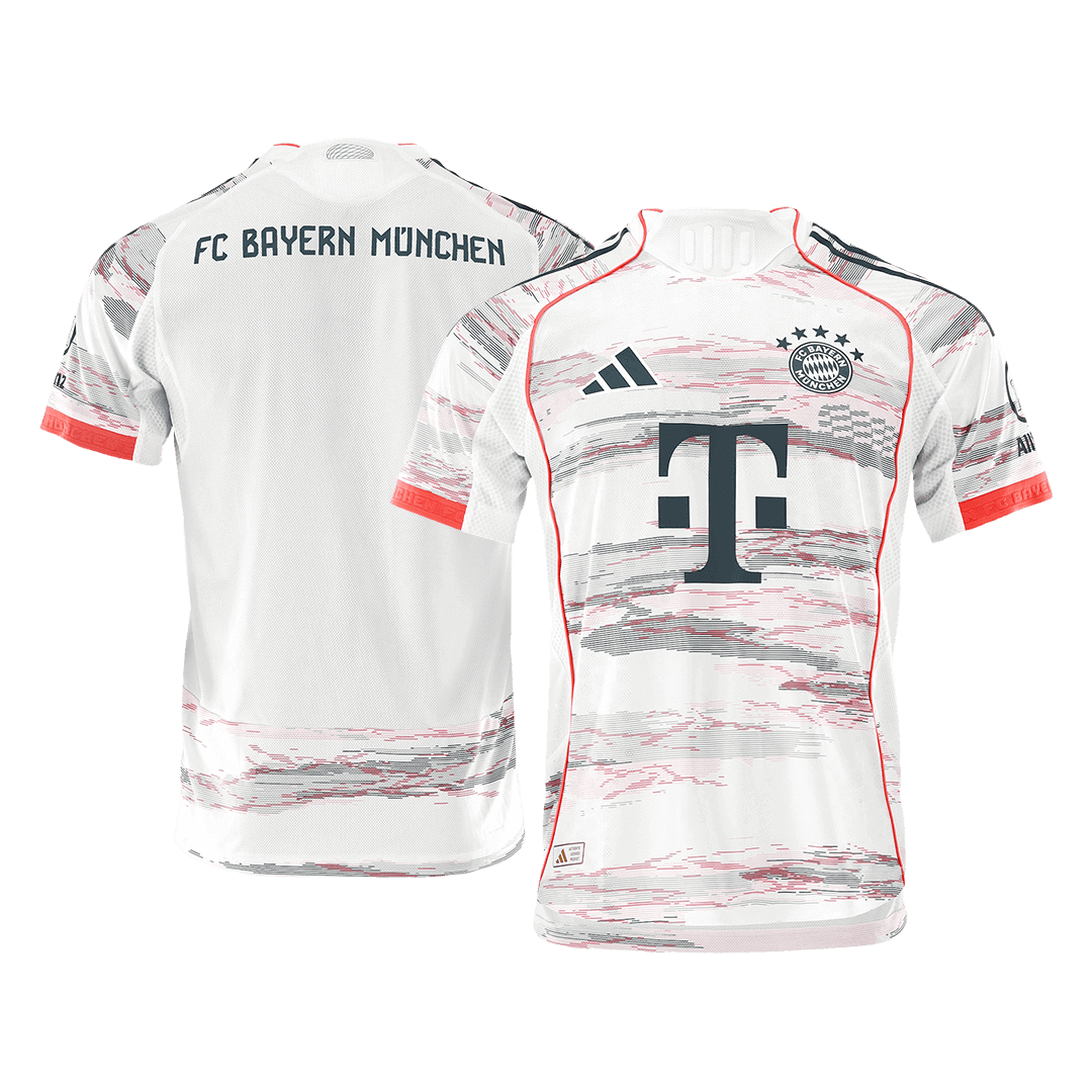 Mens Bayern Munich Away Jersey 2025/26 - Player Version (Slim Fit)