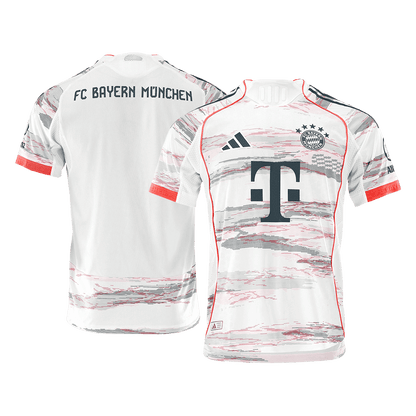 Mens Bayern Munich Away Jersey 2025/26 - Player Version (Slim Fit)